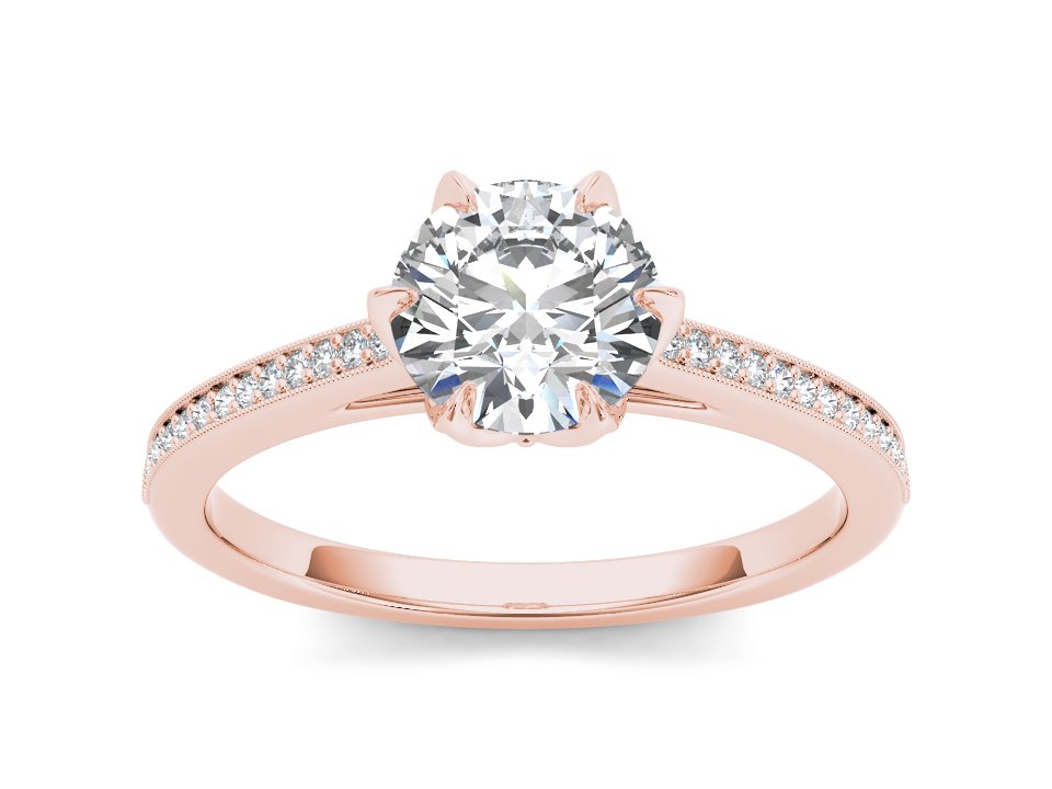 Infinity Luxe 1.14ct Diamond Valentine Ring – Modern Elegance