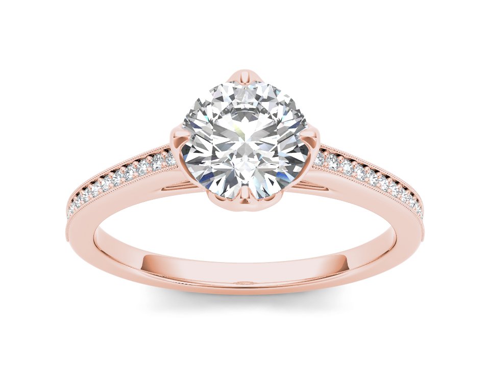 Exquisite 1.14ct Diamond Wedding Ring– Supreme Luxury