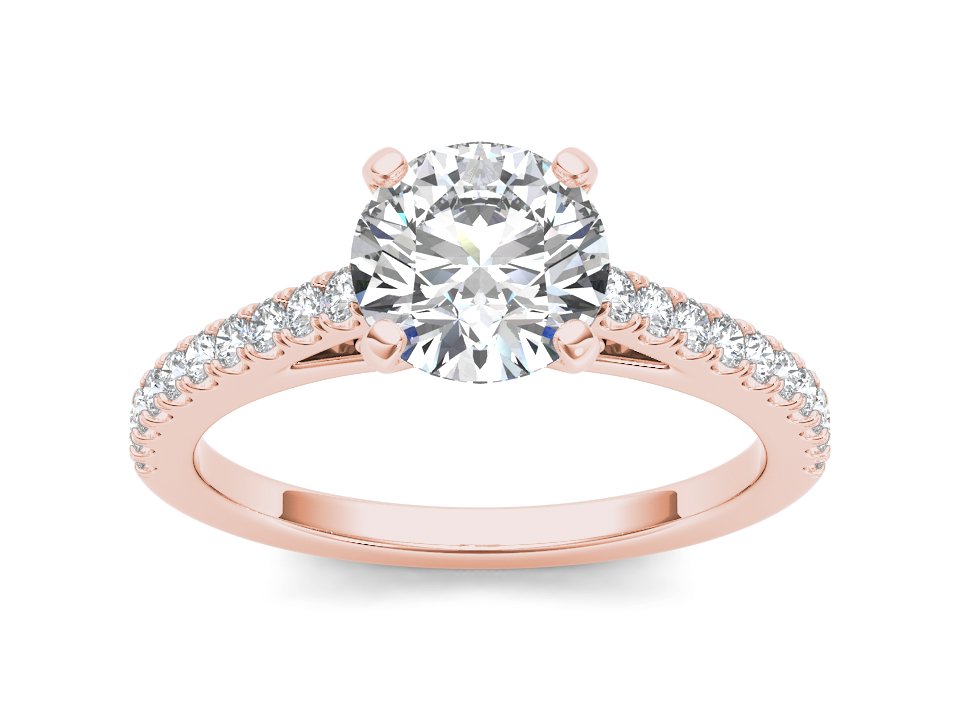 Sparkle Forever: 1.29ct Diamond Engagement Ring – Enchanted Love