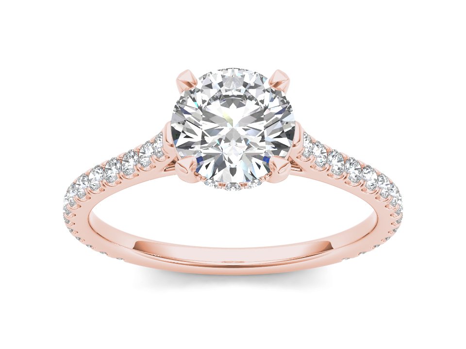 Exquisite 1.42 Carat Diamond Engagement Ring