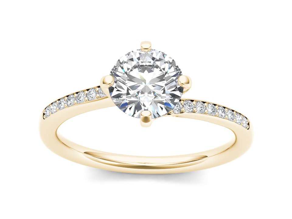 Royal Grandeur 1.15ct Diamond Wedding Ring 