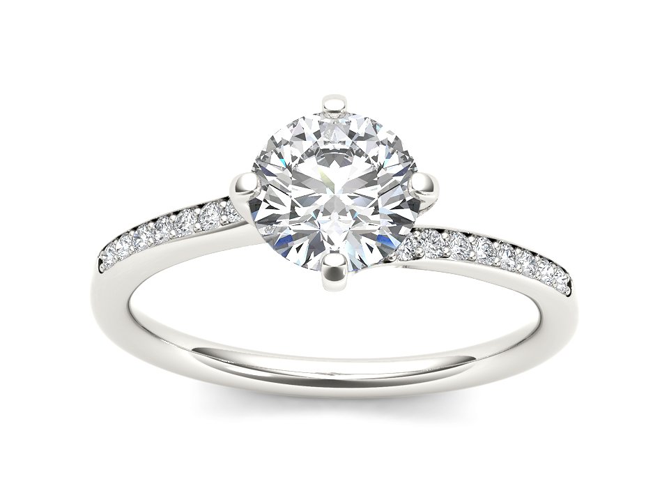 Royal Grandeur 1.15ct Diamond Wedding Ring 